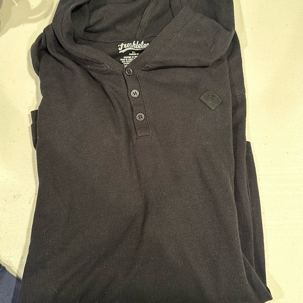 Freshletes long sleeve ribbed shirt